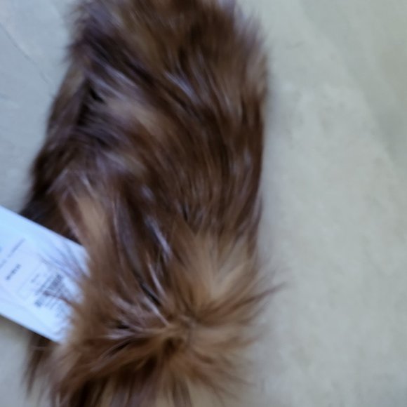 Fox Fur Headband
